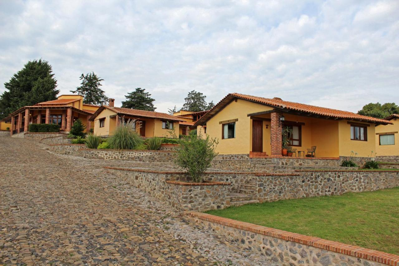 Rancho Monterralo Hotel Y Cabanas 塔帕尔帕 外观 照片
