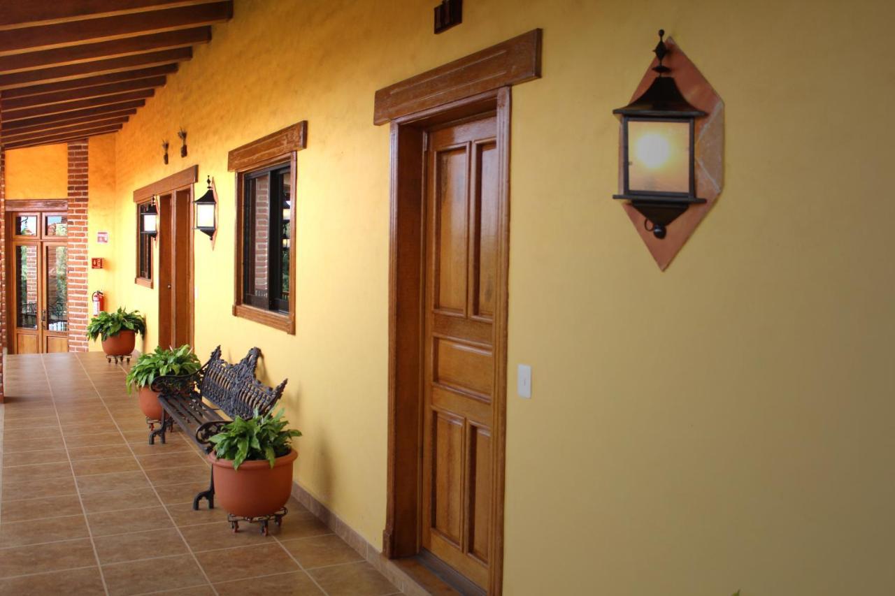 Rancho Monterralo Hotel Y Cabanas 塔帕尔帕 外观 照片