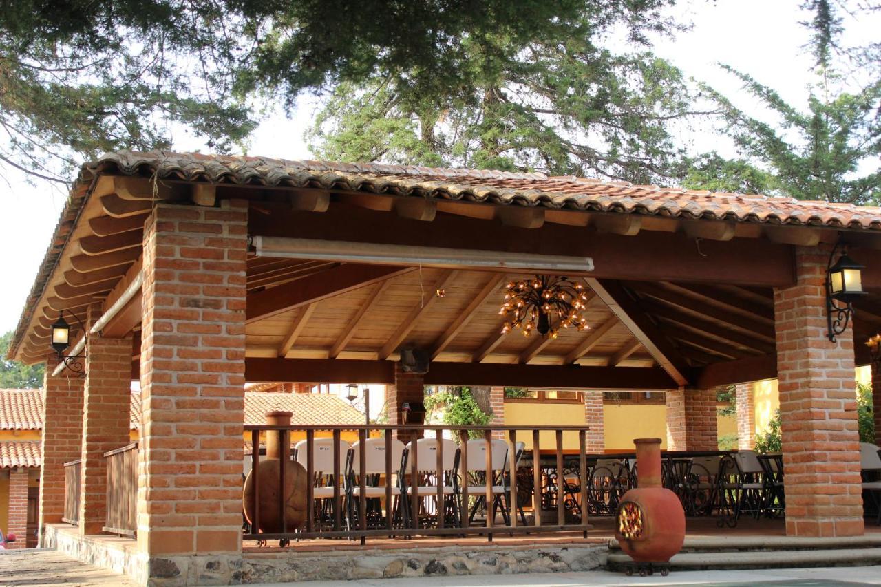 Rancho Monterralo Hotel Y Cabanas 塔帕尔帕 外观 照片
