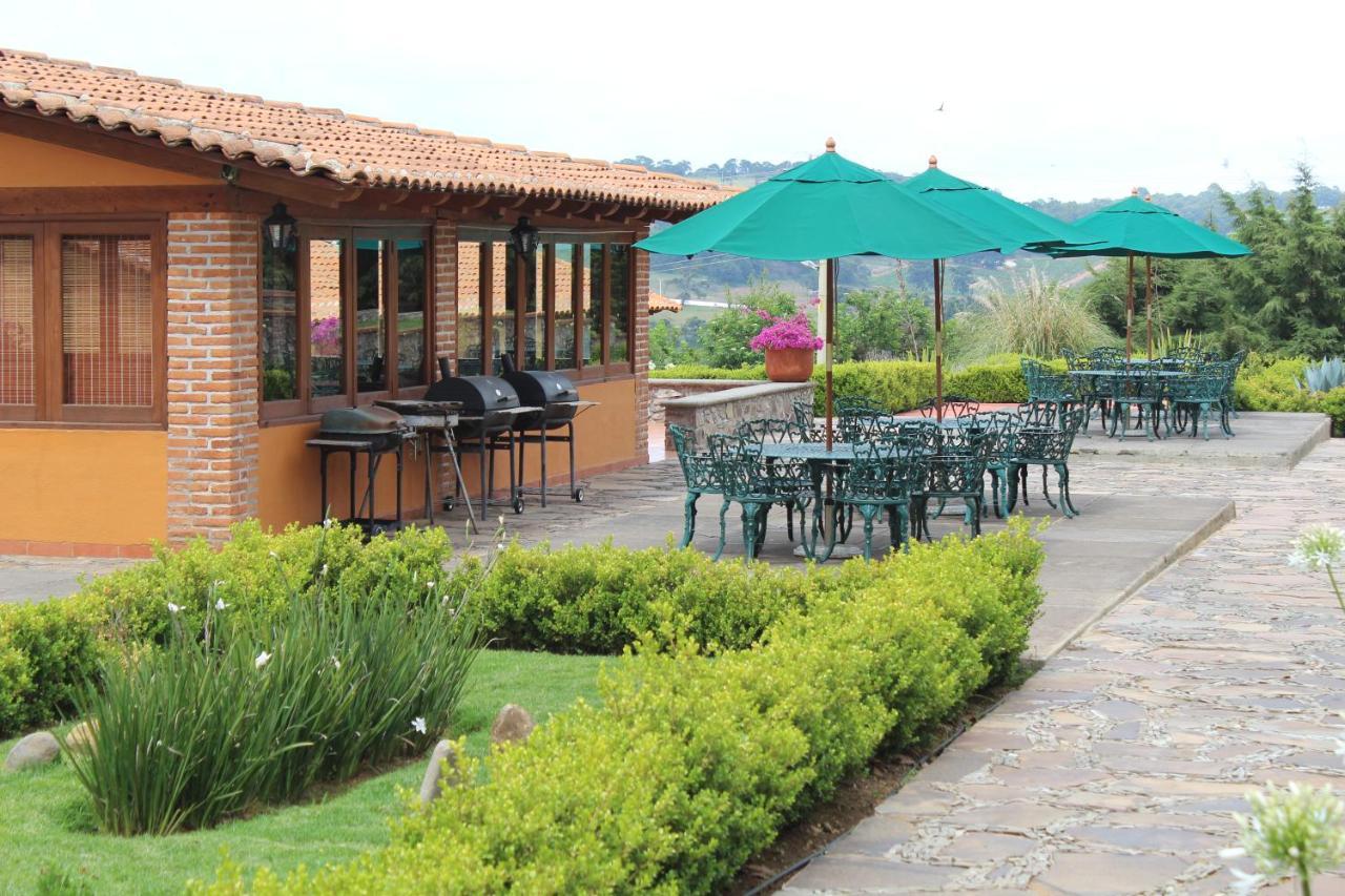 Rancho Monterralo Hotel Y Cabanas 塔帕尔帕 外观 照片